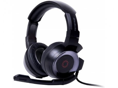 AVERMEDIA GH335 Gaming slušalice crne