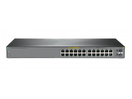 HP HPE 1920S 24G 2SFP PPoE+ 185W Swch (JL384A)