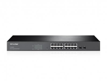 TP LINK Switch Gigabit Pure Smart 16x RJ5 10/100/1000Mbps metalno kuciste (TL-SG2216)