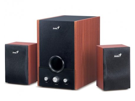 GENIUS SW-HF2.1 1700 v2 wood zvučnici