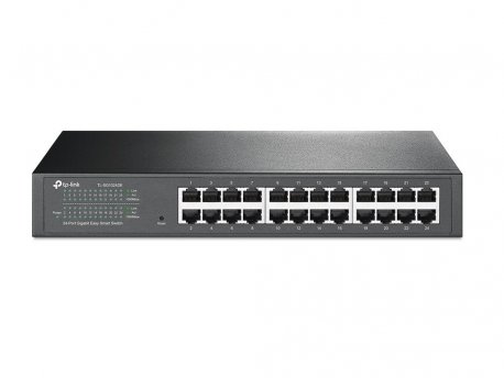 TP LINK Switch Gigabit 24x RJ45 10/100/1000Mbps metalno kuciste (13'')  (TL-SG1024DE)