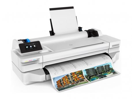 HP DesignJet T125 24-in Printer