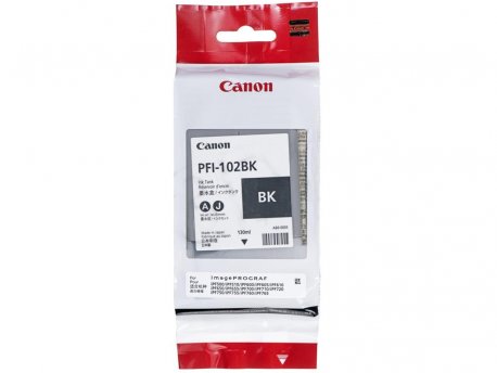 CANON Dye Ink Tank PFI-102 Black (CF0895B001AA)