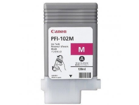 CANON Dye Ink Tank PFI-102 Magenta (CF0897B001AA)