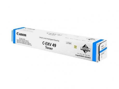 CANON Toner C-EXV49 Cyan  (CF8525B002AA)