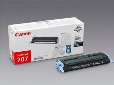CANON Toner CRG-707B (Black) za LBP5000/5100, yield 2.5K  (CR9424A004AA)