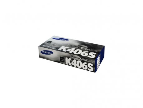 SAMSUNG CLT-K406S Black Toner Cartridge  (SU118A)