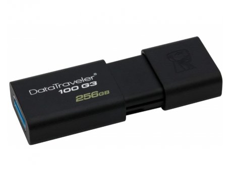 KINGSTON 256GB DataTraveler 100 Generation 3 USB 3.0 flash DT100G3/256GB