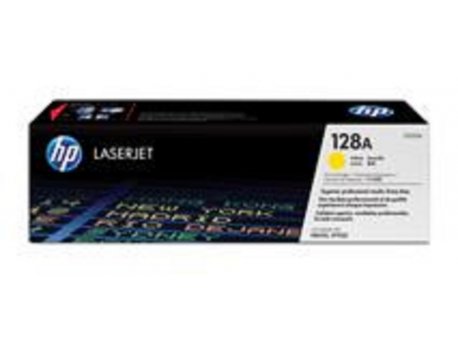 HP 128A Yellow (CE322A)