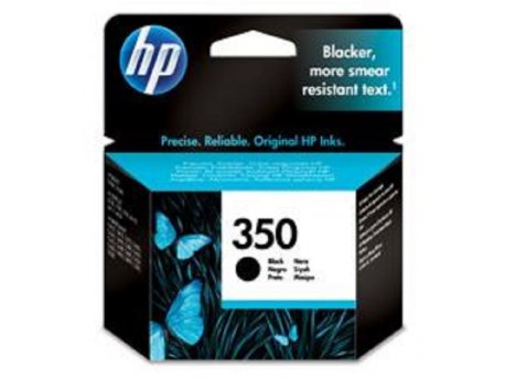 HP No.350XL Black Inkjet Print Cartridge with Vivera Ink [CB336EE]