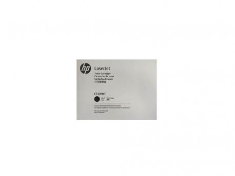 HP 89Y Blk Contract LJ Toner Cartridge (CF289YC)