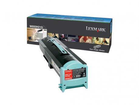 LEXMARK W850 High Yield Toner Cartridge  (W850H21G)