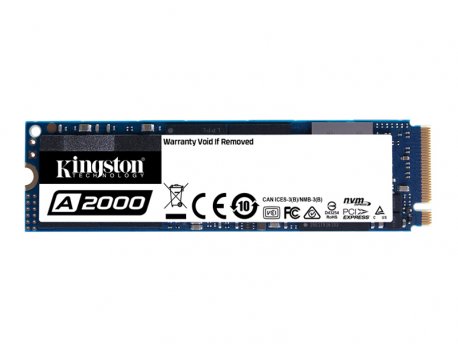 KINGSTON 500GB M.2 NVMe SA2000M8/500G SSD A2000 series