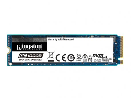 KINGSTON 480GB M.2 NVMe PCIe Gen3x4 SEDC1000BM8/480G SSD DC1000B series