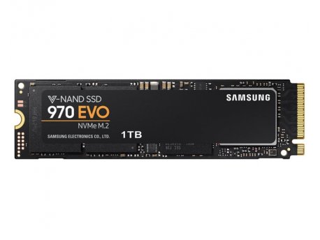 SAMSUNG 1TB M.2 NVMe MZ-V7E1T0BW 970 EVO Series SSD