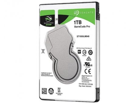 SEAGATE 1TB 2.5'' SATA III 128MB 7.200 ST1000LM049