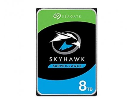 SEAGATE SkyHawk Guardian for AV, 3.5 / 8TB / SATA / 7200 rpm, ST8000VX004