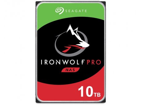 SEAGATE 10TB IronWolf Pro za NAS (3.5''/SATA/256MB/7200 rpm) ST10000NE0008
