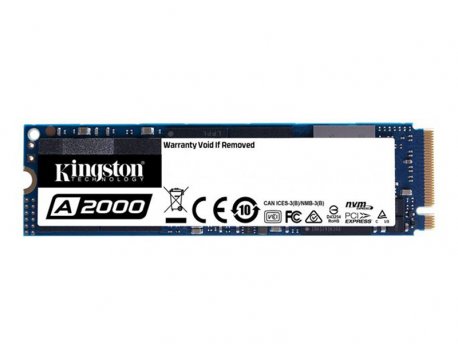 KINGSTON 250GB M.2 NVMe SA2000M8/250G SSD A2000 series