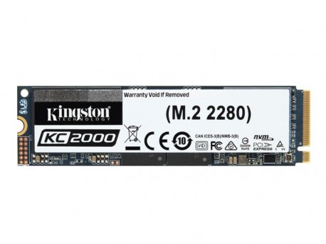 KINGSTON 250GB M.2 NVMe SKC2000M8/250G SSDNow KC2000 series