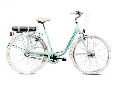 CAPRIOLO DIANA E-BIKE 3 brzina pistacija 2018