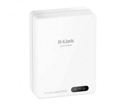 D LINK DHP-701AV PowerLine AV 2000 Gigabit mrežni starter kit