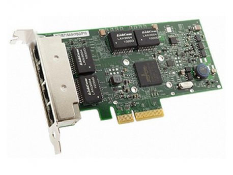 D LINK Broadcom 5719 Quad Port 1GbE PCI Express karta (half-height)