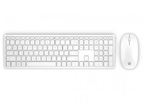 HP 400 Wireless Keyboard and Mouse White (4CF00AA)