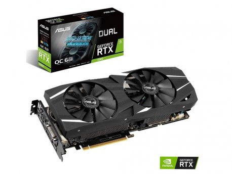 ASUS NVD RTX 2060 6GB DDR6 192bit DUAL-RTX2060-O6G-EVO