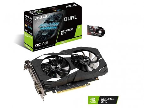ASUS NVD GTX1650 GDDR5 4GB VGA DUAL-GTX1650-O4G