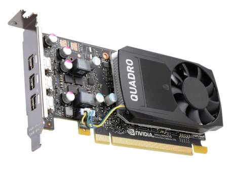 HP NVIDIA Quadro P400, 2GB, 64-bit, 1ME43AA