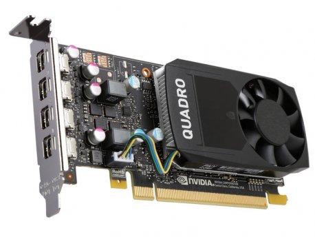 HP NVIDIA Quadro P620, 2GB, 128-bit, 3ME25AA