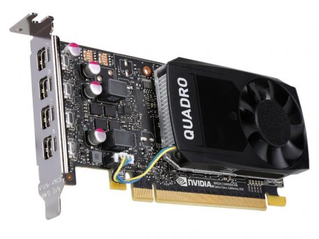HP NVIDIA Quadro P1000, 4GB, 128-bit, 1ME01AA