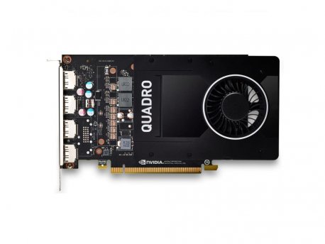 HP NVIDIA Quadro P2200 5GB 4xDP GFX Graphics (6YT67AA)