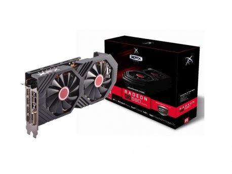 XFX AMD RX 580 8GB GTS CORE, DDR5, 256-bit
