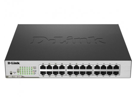 D LINK DGS-1100-24P 24port EasySmart switch