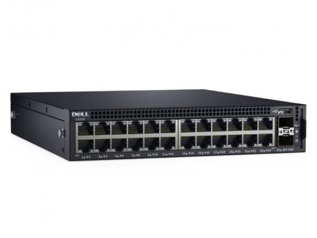 DELL Networking X1026 24port + 2 SFP Managed Smart switch