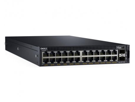 DELL Networking X1026P 24port + 2 SFP Managed Smart PoE switch
