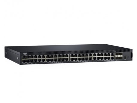 DELL Networking X1052 48port + 4 SFP Managed Smart switch