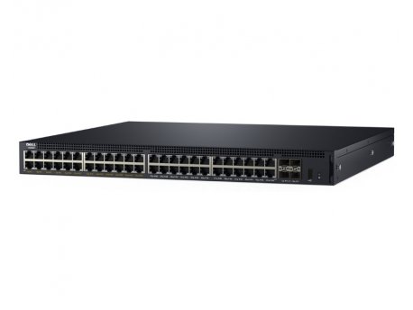 DELL Networking X1052P 48port + 4 SFP Managed Smart switch