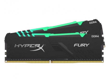 KINGSTON DIMM DDR4 16GB (2x8GB kit) 3000MHz HX430C15FB3AK2/16 HyperX Fury RGB