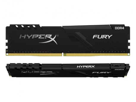 KINGSTON DIMM DDR4 64GB (2x32GB kit) 2666MHz HX426C16FB3K2/64 HyperX Fury Black