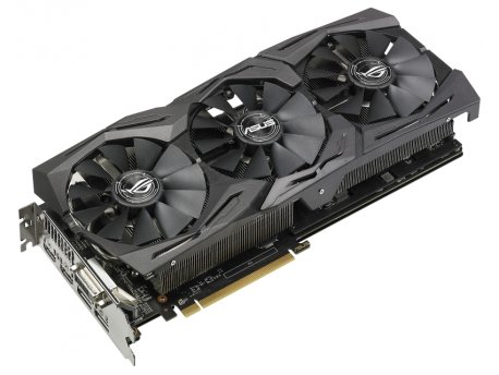 ASUS AMD Radeon RX 580 8GB 256bit ROG-STRIX-RX580-O8G-GAMING