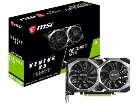 MSI NVidia GeForce GTX 1650 SUPER 4GB 128bit GTX 1650 SUPER VENTUS XS OC