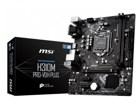 MSI H310M PRO-VDH PLUS