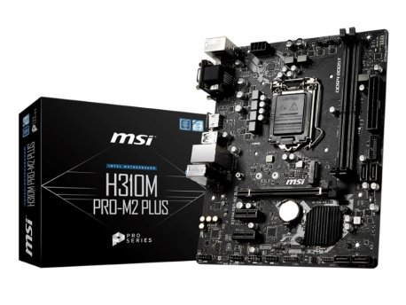 MSI H310M PRO-M2 PLUS