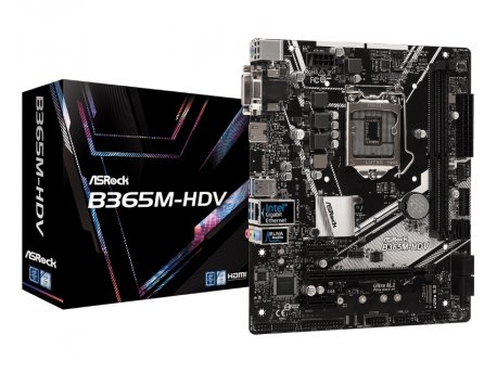 ASROCK B365M-HDV