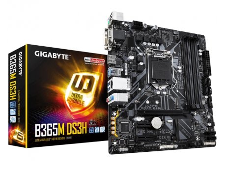 GIGABYTE B365M DS3H rev. 1.0