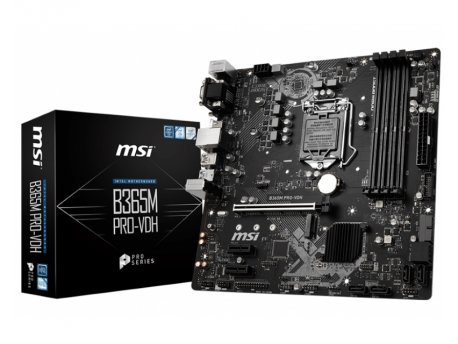MSI B365M PRO-VDH