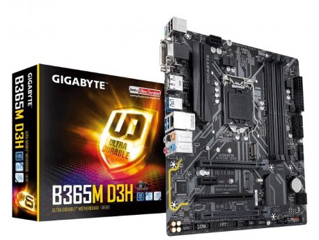 GIGABYTE B365M D3H rev. 1.0